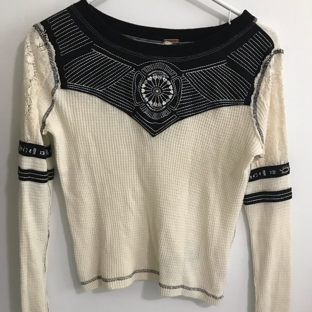Free People Detailed Thermal